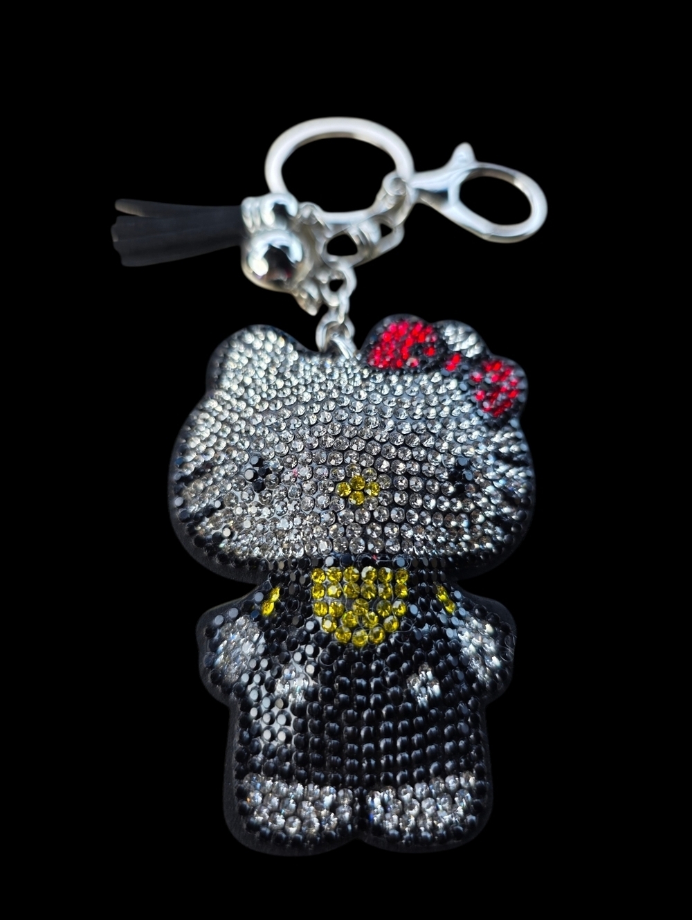 Hello Kitty Sparkling Bag Charm
